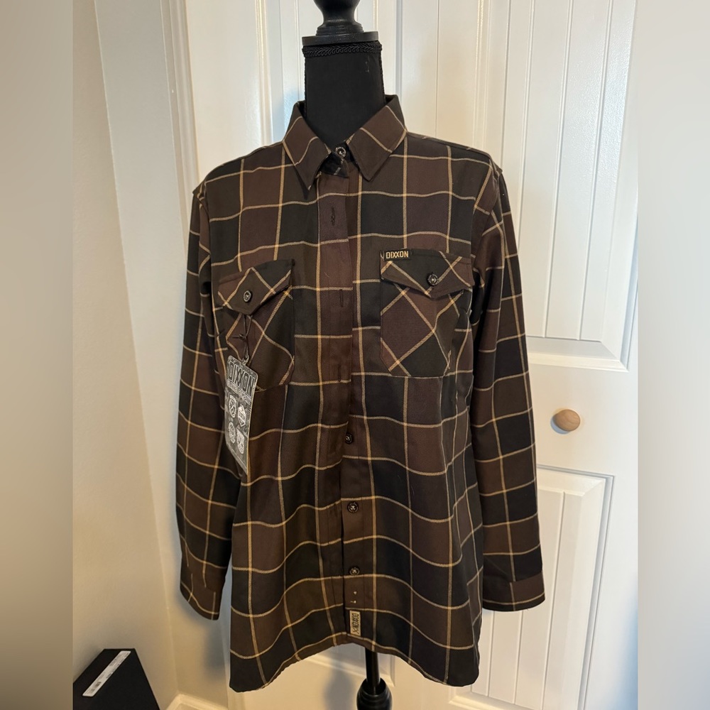 DIXXON Flannel Co. “The Drifter” NWT